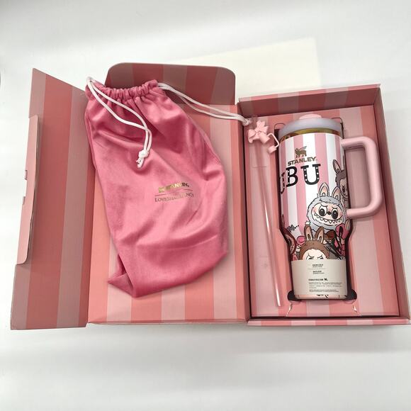 LABUBU x Stanley NWT H2.0 Tumbler, Authentic Collectible, 40oz - Picture 5 of 10